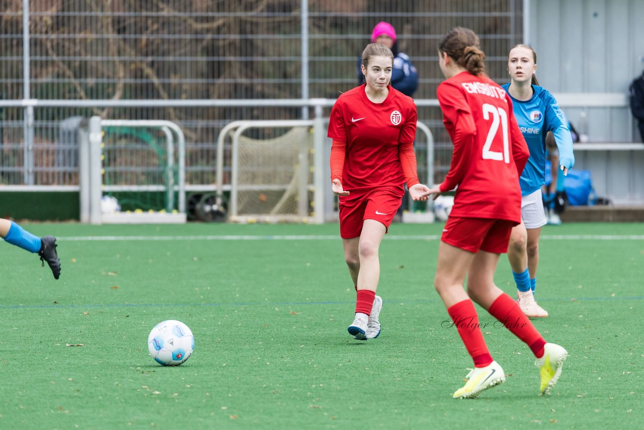 Bild 149 - wBJ VfL Pinneberg - Eimsbuettler TV2 : Ergebnis: 3:5